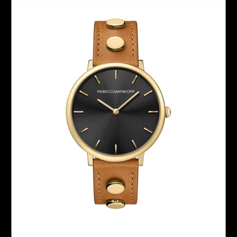 = BRAND NEW =  LADIES LEATHER REBECCAMINKOFF WATCH
